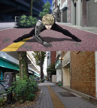 Illustration for article titled Visit Real-World Anime Locations In Tokyo